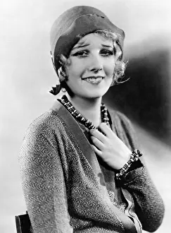 Cloche: Anita Page with hat, 1930
