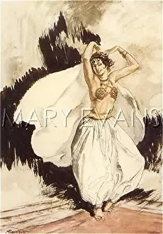 Anitra: ANITRA'S DANCE (RACKHAM)