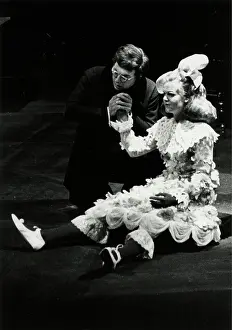 Waldemar: Anja Silja as Olympia and Waldemar Kmentt as