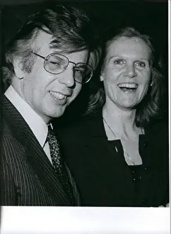 Lifetime: Anja Silja, opera singer, with Christoph von Dohnany