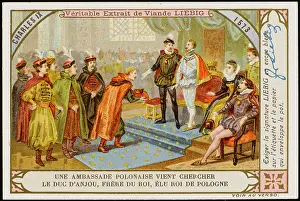 Henryk: ANJOU ELECTED K POLAND