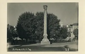 Apostate: Ankara, Turkey - Column of Julian the Apostate