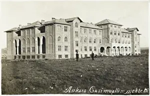 Angora: Ankara, Turkey - Ottoman Administrative Building