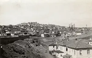 Angora: Ankara, Turkey - view over the rooftops