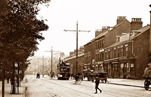 Anlaby: Anlaby Road, Hull, early 1900s