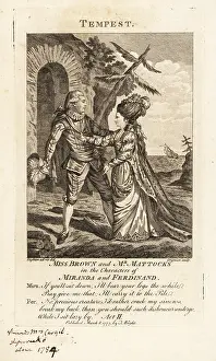 Diva: Ann Brown and George Mattocks in the operatic version