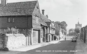 Cobblestone: Ann of Cleaves House, Lewes