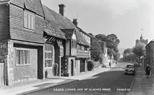 Parked: Ann of Cleeves House