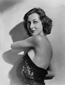 Backless: Ann Dvorak, 1933