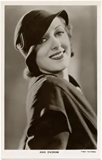 Dvorak: Ann Dvorak