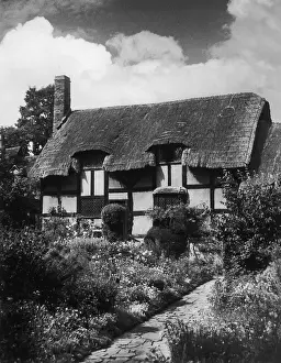 Shottery: Ann Hathaway's cottage