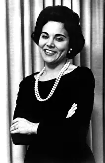 Landers: Ann Landers, 1961. ?