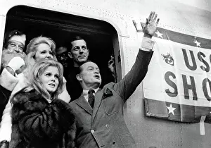 Hopeuso: ANN-MARGRET, BOB HOPE and Co. wave goodbye ?