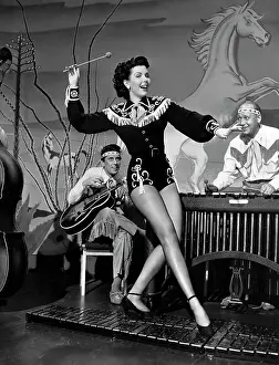 Xylophone: Ann Miller - actress