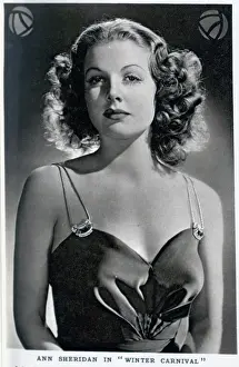 Glamourous: Ann Sheridan in Winter Carnival