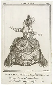 Theodosius: Ann Spranger Barry as Athenais