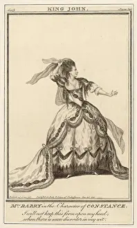 1734: Ann Spranger Barry as Constance