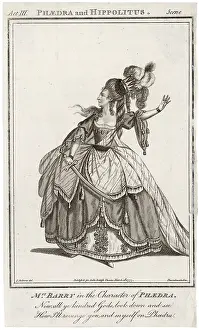 Phaedra: Ann Spranger Barry as Phaedra