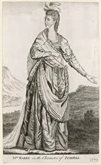 Palmyra: Ann Spranger Barry as Zenobia