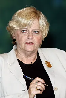 Widdecombe: Ann Widdecombe MP