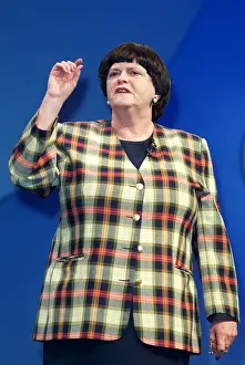 Widdecombe: Ann Widdecombe MP