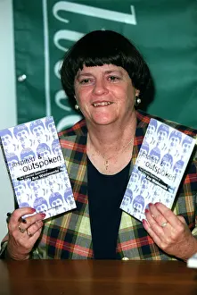 Widdecombe: Ann Widdecombe MP