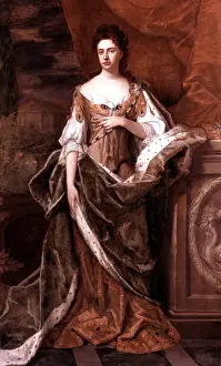 Dahl: Anna, 6.2.1665 - 12.8.1714, Queen of Great Britain