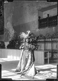 Bohm: Anna Bahr-Mildenburg as World 1925