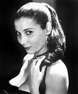 Parnassus: Anna Brazzou - actress