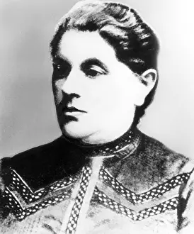 Bronstein: Anna Bronstein, undated