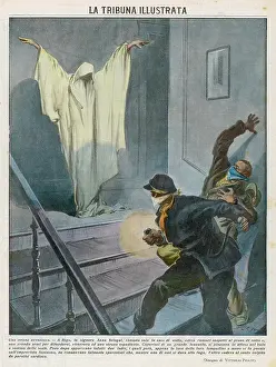 Scares: ANNA AND BURGLARS