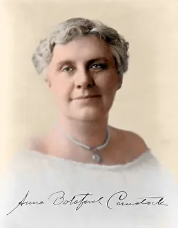 Comstock: Anna Comstock, American Artist and Educator