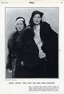 Zinkeisen: Anna and Doris Zinkeisen