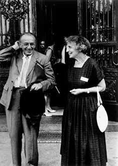 Sigmund Freud Copyrights: ANNA FREUD WITH MAN/171C