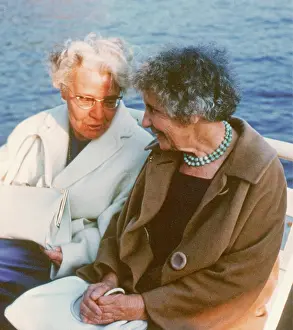 Psychoanalyst: Anna Freud and Psychoanalyst Jeanne Lampl-de Groot