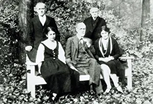 Psychiatrists: Anna Freud; Sigmund Freud; Fr. Wulff; Mosche Wulff;