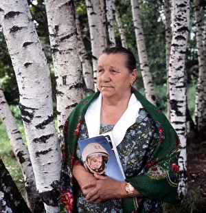 Mikoyan: Anna Gagarina mother of first human in space, 1982