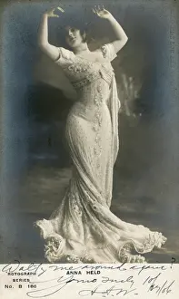 Impresario: Anna Held, stage performer