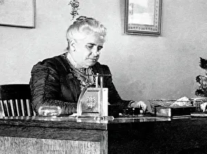 Suffragist: Anna Howard Shaw, American Suffragette and Methodist Ministe