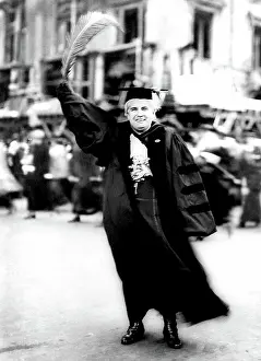 Suffragist: Anna Howard Shaw, American Suffragette and Methodist Ministe