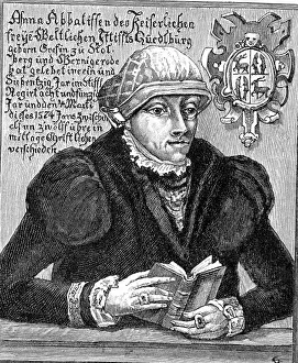 Anna II, Countess of Stolberg