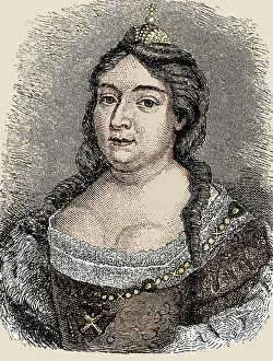 Ivanovna: Anna Ivanovna, 25.1.1693 - 28.10.1740, Empress