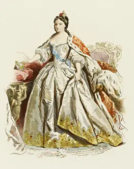 1730: ANNA IVANOVNA TSARINA