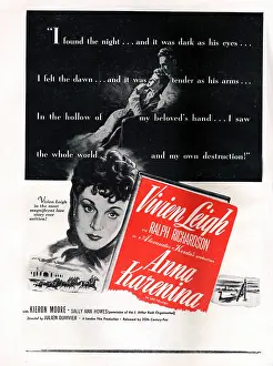 Vivien: ANNA KARENINA