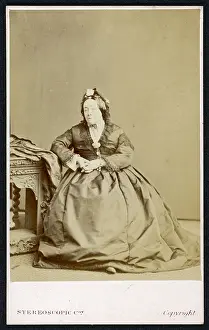Fielding: ANNA MARIA HALL/CDV