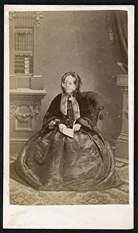 Fielding: ANNA MARIA HALL/CDV