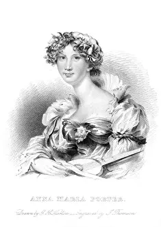 Acclaimed: ANNA MARIA PORTER