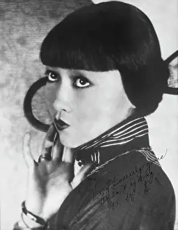 Glamor: Anna May Wong - Actress