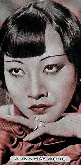 Wong: Anna May Wong cigarette card