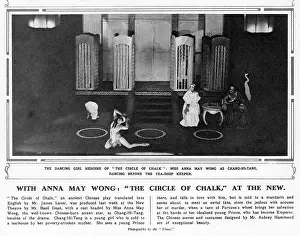 Laver: Anna May Wong in The Circle of Chalk